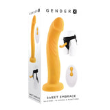 Gender X Sweet Embrace Strap On Vibe with Harness
