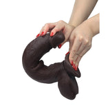 Get Lucky 12 Inch Real Skin Dildo