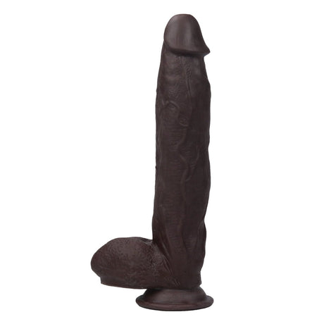 Get Lucky 12 Inch Real Skin Dildo