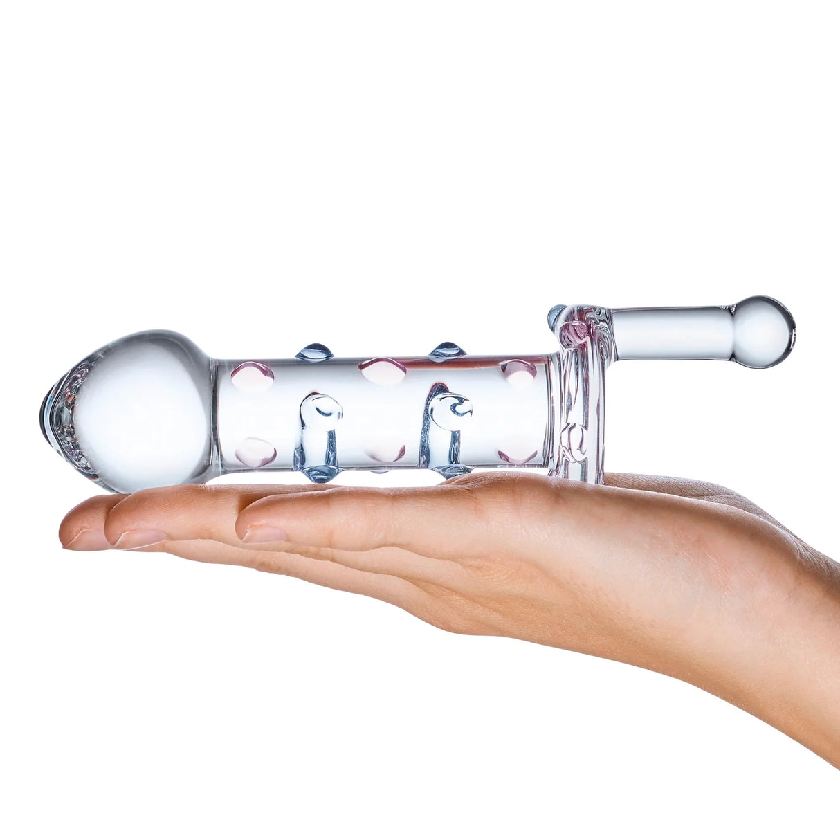 Glas Candy Land Juicer Glass Dildo