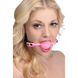 Glow in the Dark Silicone Ball Gag
