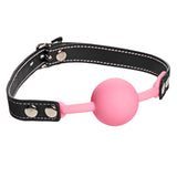 Glow in the Dark Silicone Ball Gag