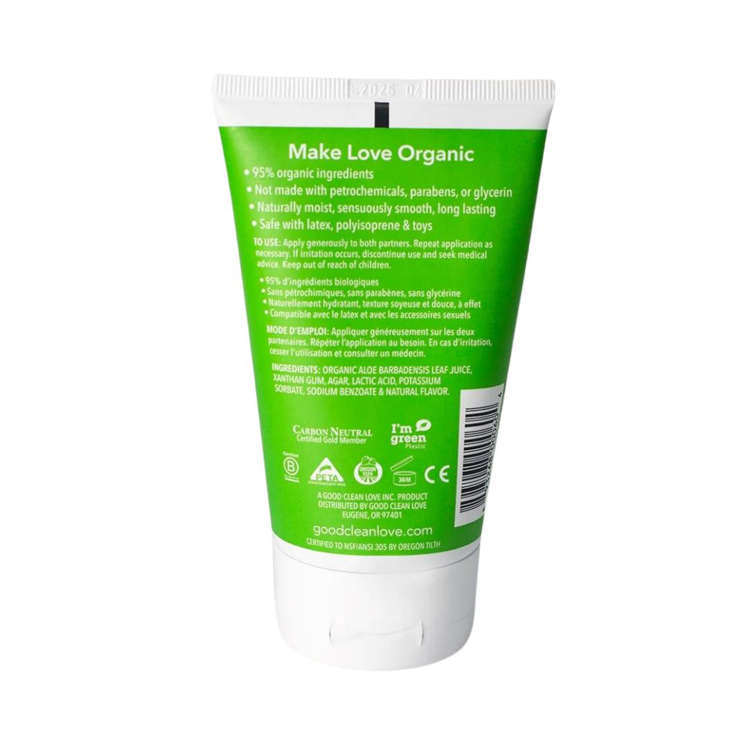 Good Clean Love Almost Naked Organic Personal Lubricant