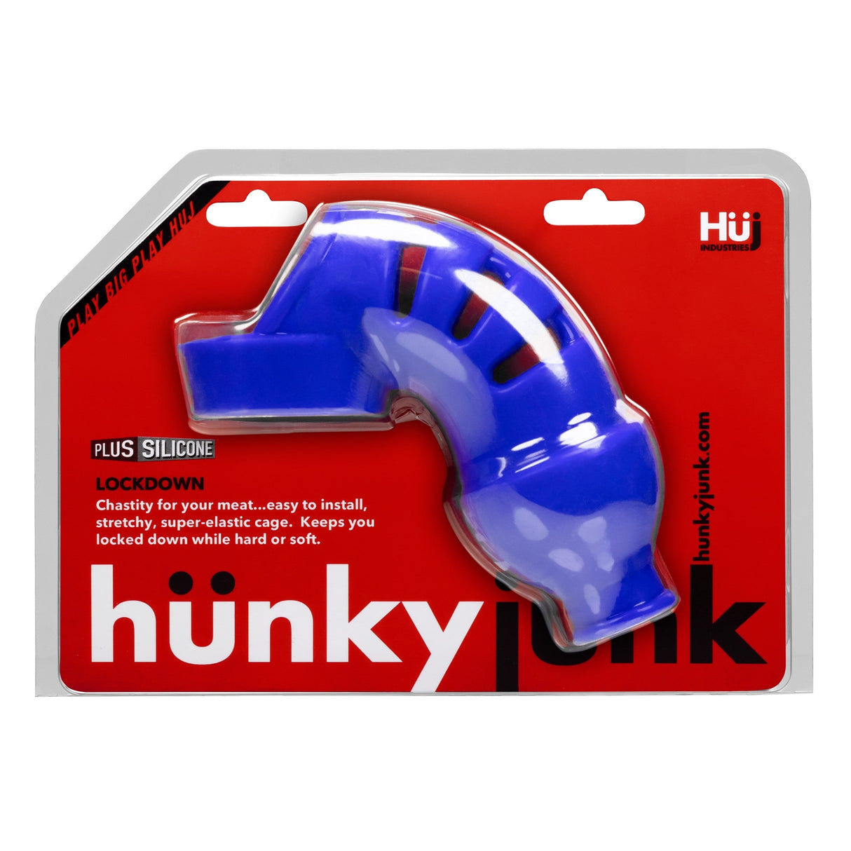 Hunkyjunk Lockdown Silicone Chastity Case