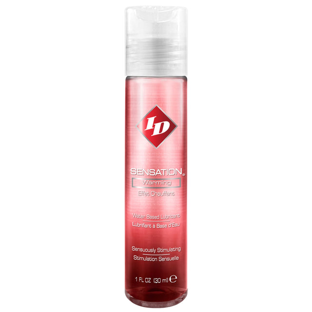 ID Sensation Waterbased Warming Lubricant