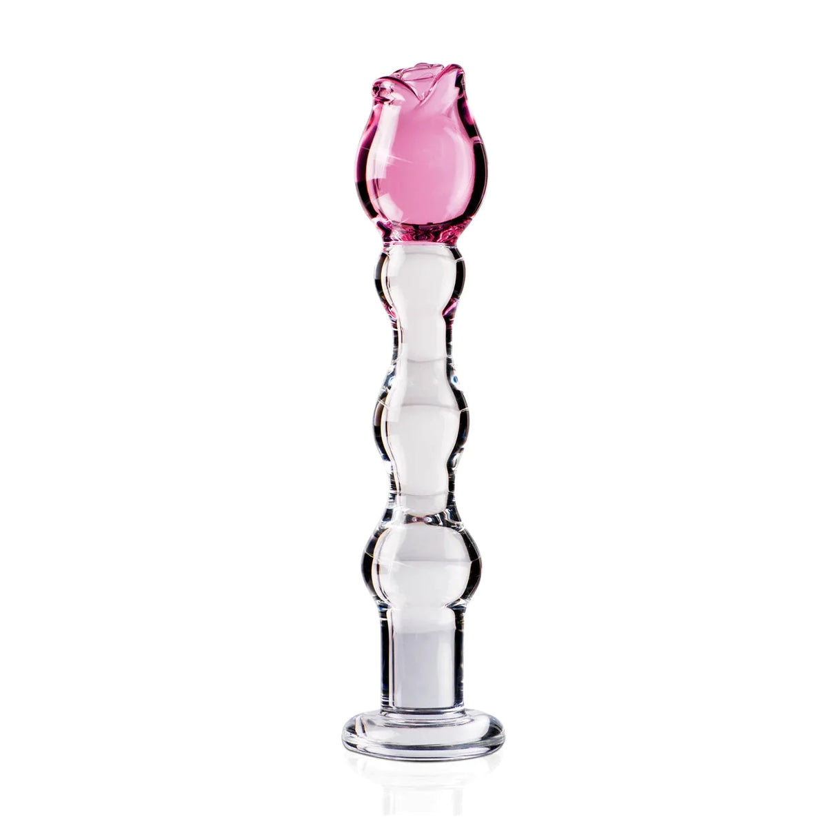 Icicles No. 12 Glass Rose Dildo