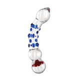 Icicles No. 18 Hand Blown Glass Massager