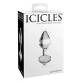 Icicles No. 44 Glass Butt Plug