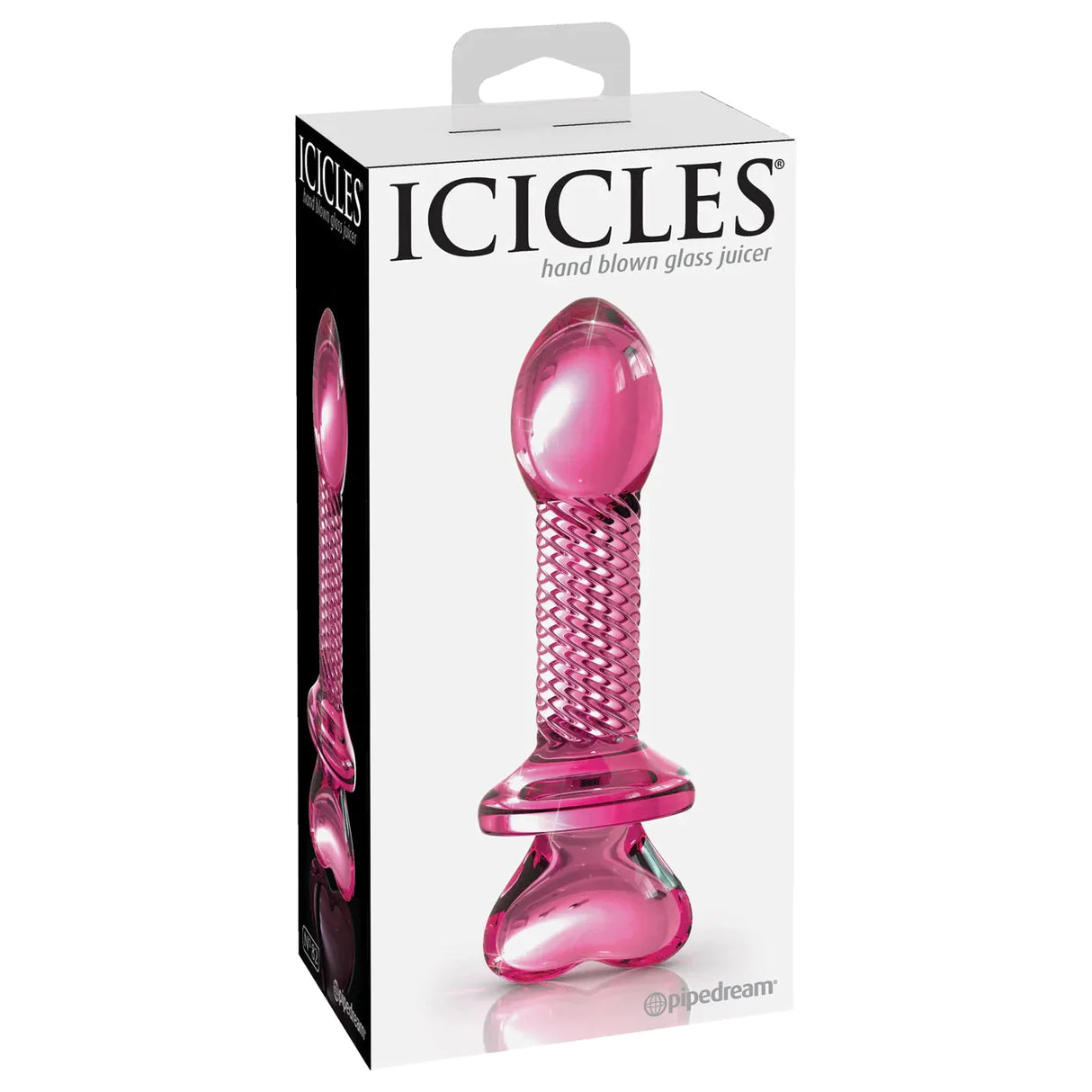 Icicles No. 82 Glass Sex Toy