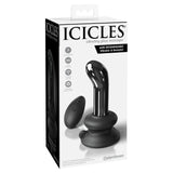 Icicles No. 84 Glass G-Spot & P-Spot Vibe