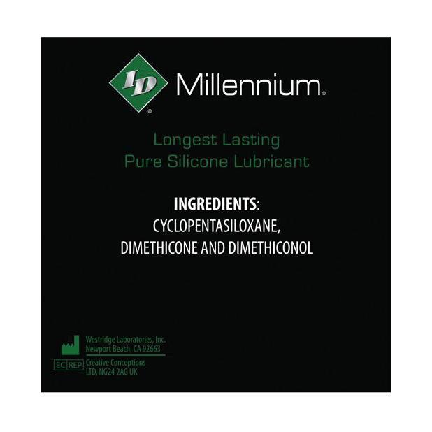 Id Millennium Silicone Lubricant - 0.42oz Tube