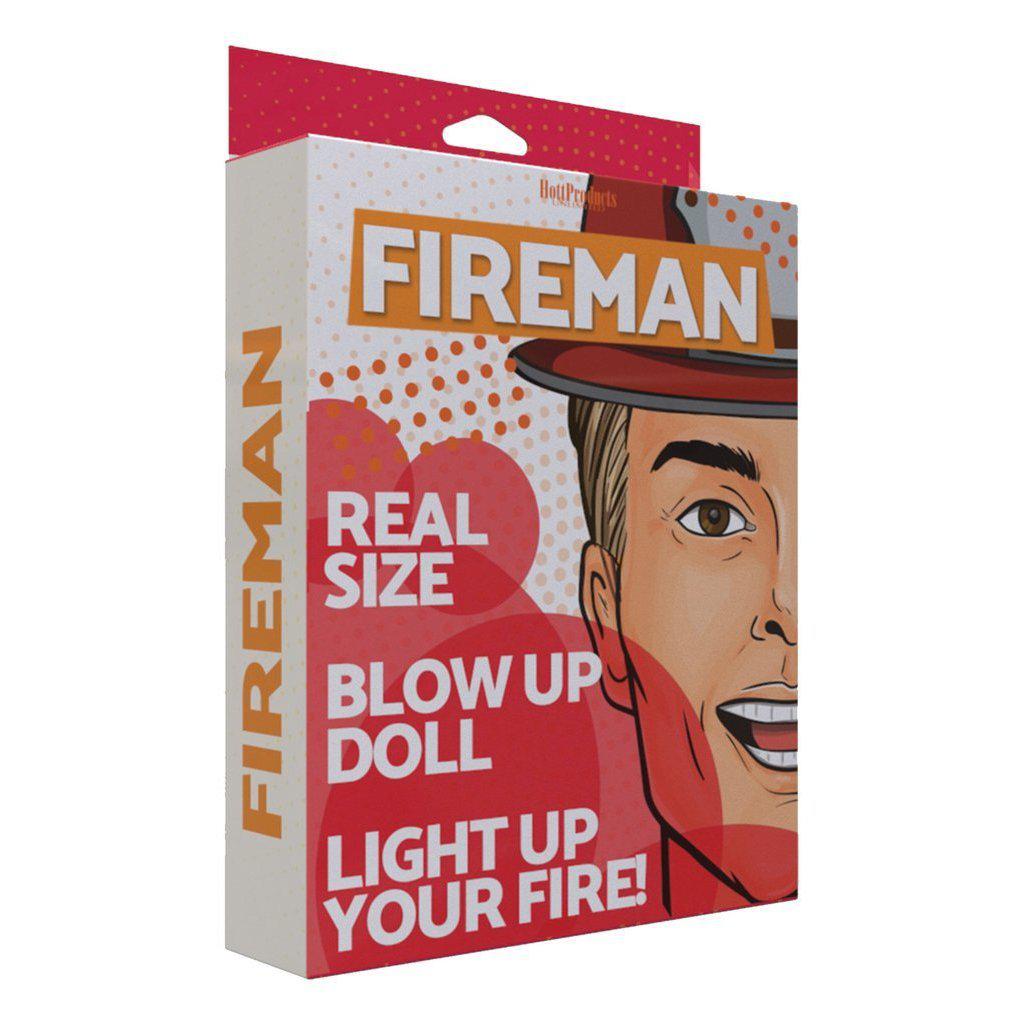 Inflatable Sexy Fireman Love Doll