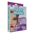 Inflatable Sexy Nurse Blow Up Doll