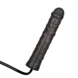 Inflatable Stud 9.5 Inch Dildo