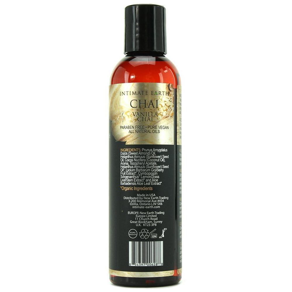 Intimate Earth Chai Massage Oil