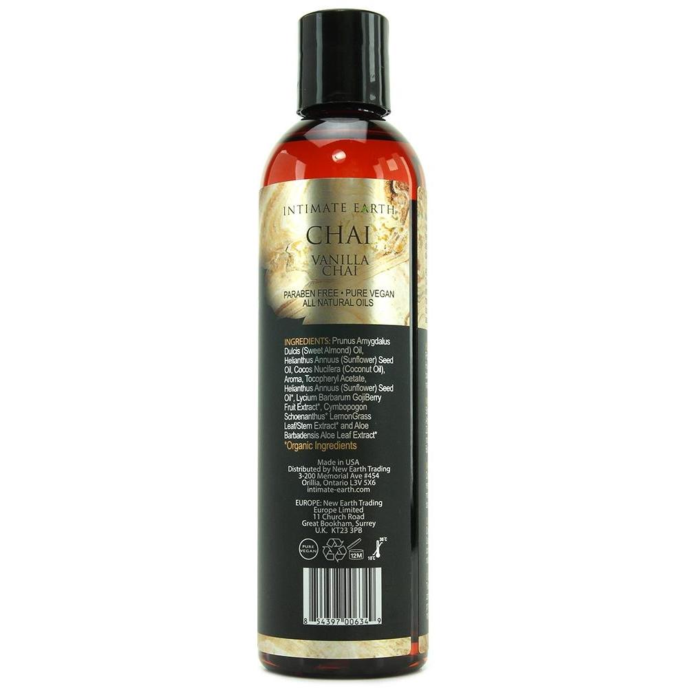 Intimate Earth Chai Massage Oil