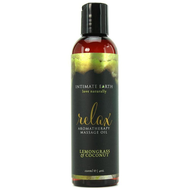 Intimate Earth Relax Massage Oil