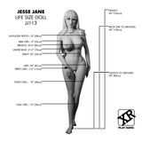 Jesse Jane Life-Size Silicone Sex Doll