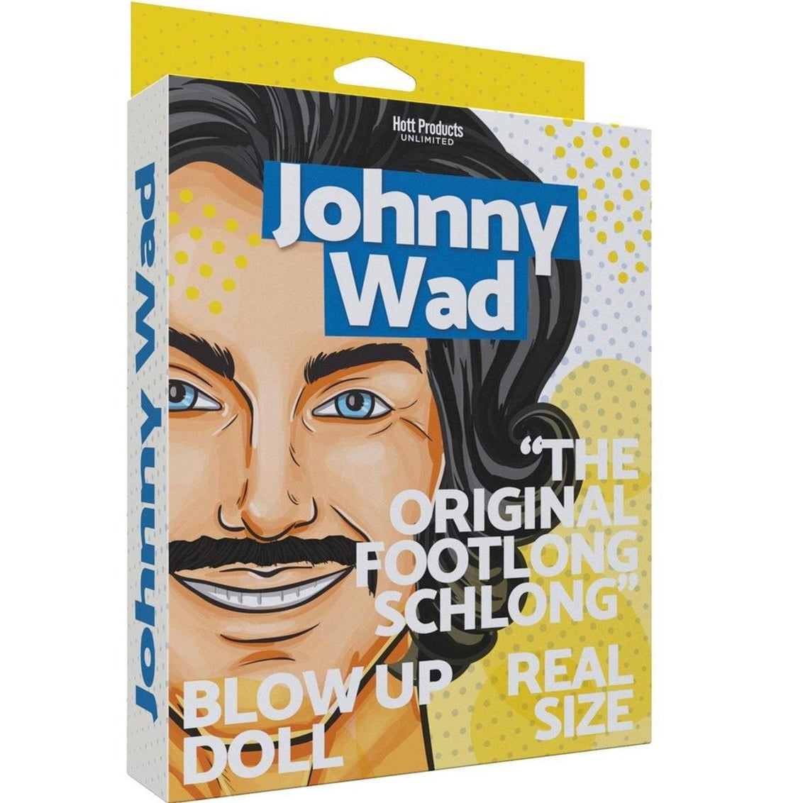 Johnny Wad Blow Up Doll