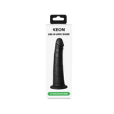 KIIROO Keon Black Vac-U-Lock Dildo