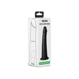 KIIROO Keon Black Vac-U-Lock Dildo