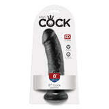 King Cock 8 Inch Dildo