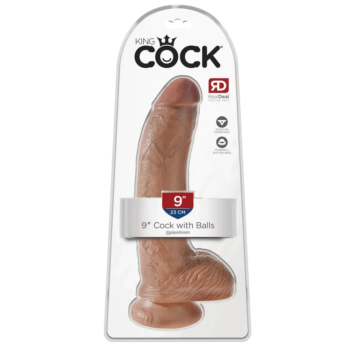 King Cock 9 Inch Dildo