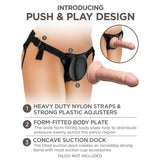 King Cock Beginner's Body Dock Strap On Harness