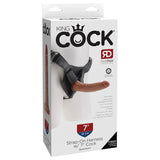 King Cock Strap-on Harness with 7 Inch Cock