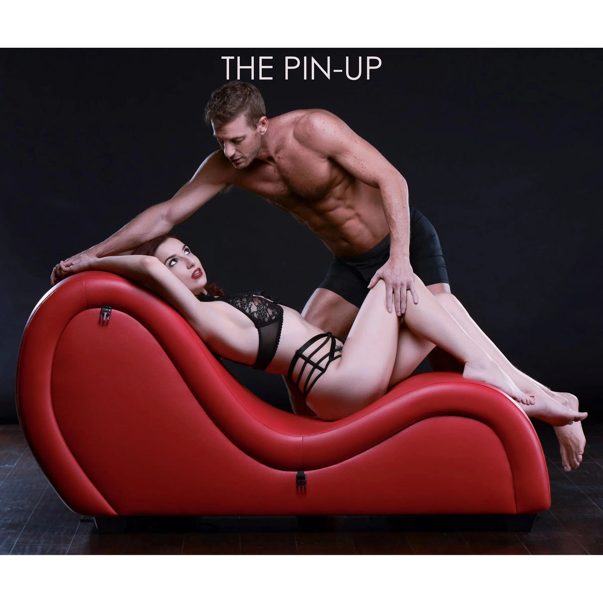 Kinky Couch Sex Chaise Lounge with Love Pillows