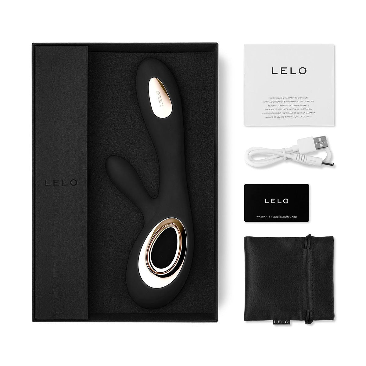 LELO SORAYA WAVE Rabbit Vibe