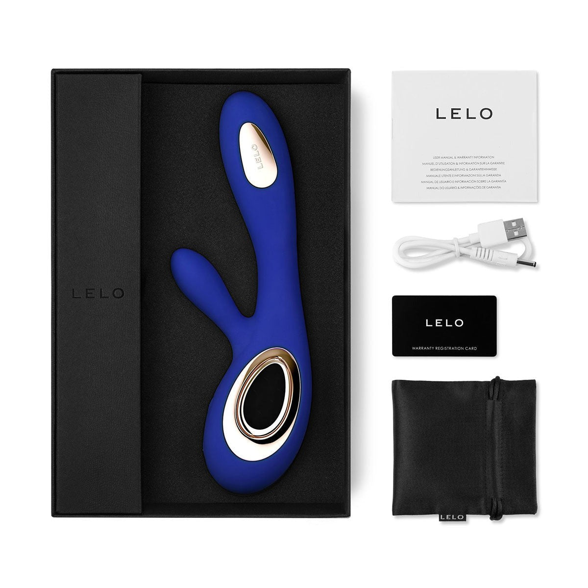 LELO SORAYA WAVE Rabbit Vibe