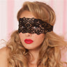 Lace Eye Mask with Satin Ribbon