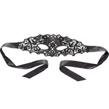 Lace Eye Mask with Satin Ribbon