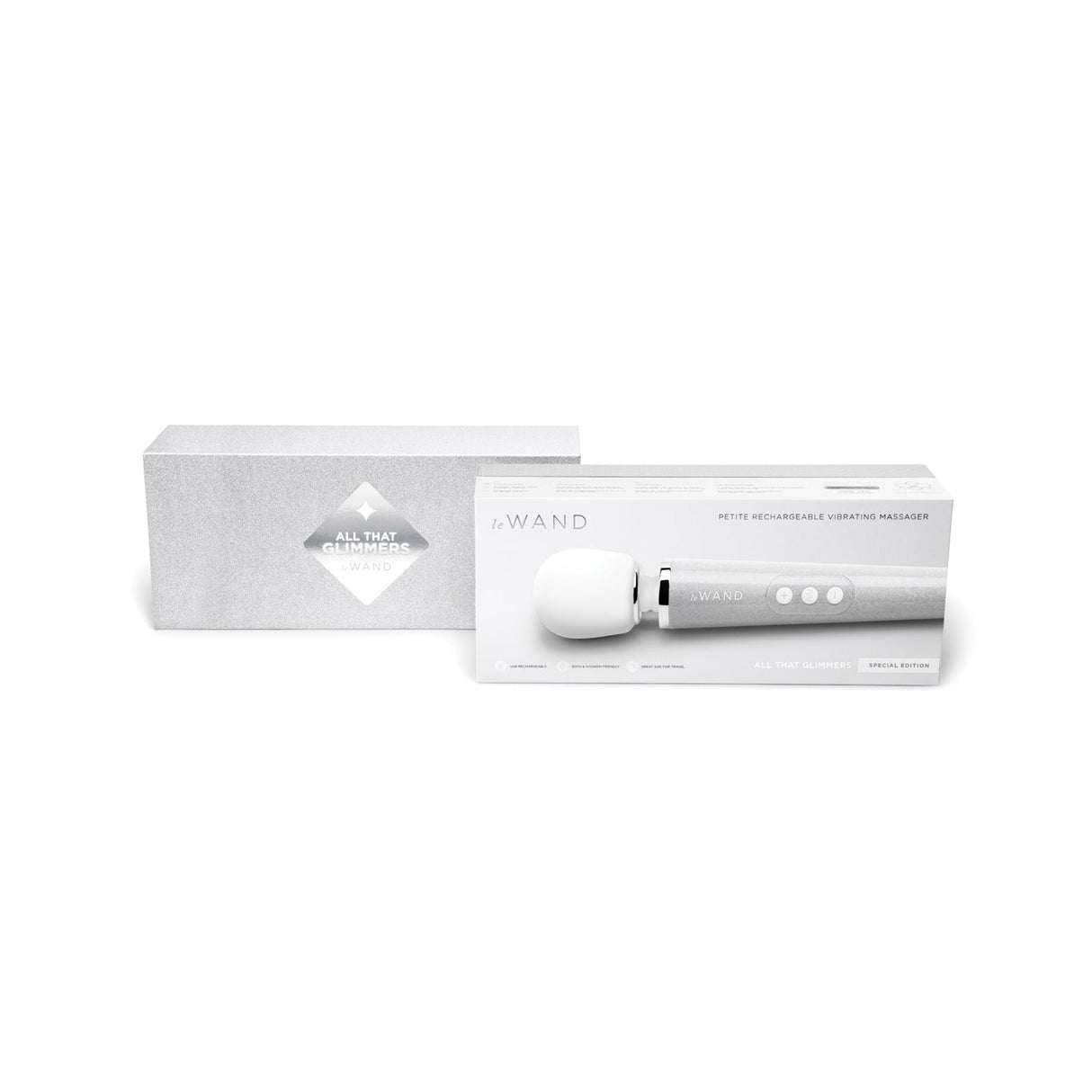 Le Wand Petite Rechargeable Vibrating Massager