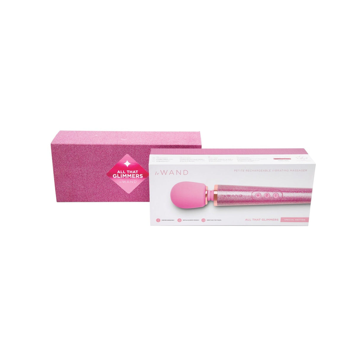 Le Wand Petite Rechargeable Vibrating Massager