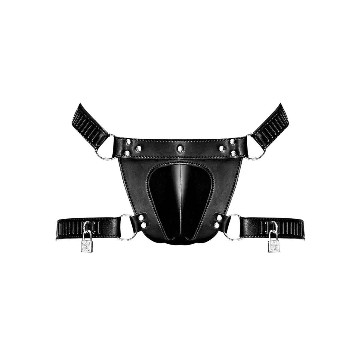 Leather Scorpio Thong