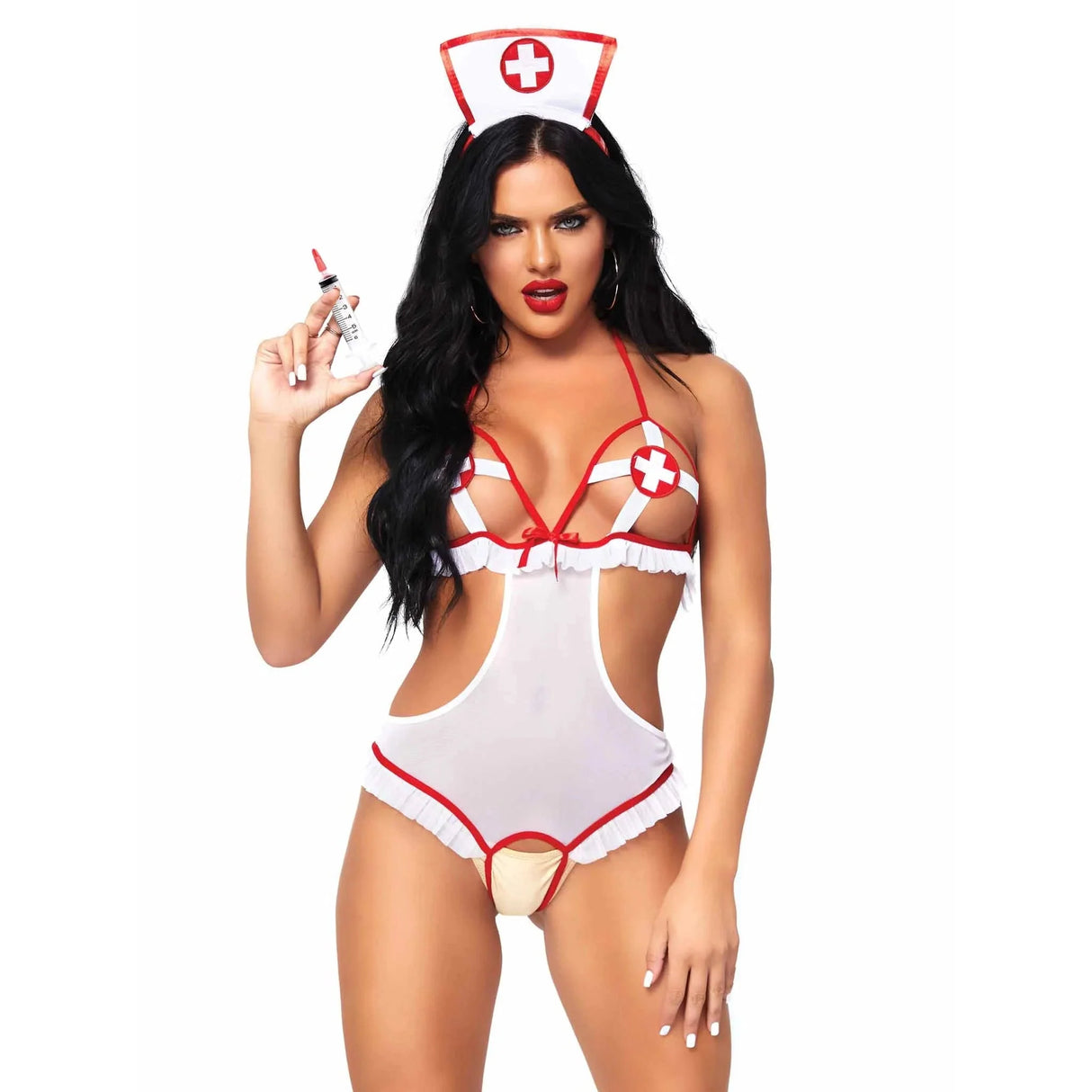 Leg Avenue 2-Piece Naughty Nurse