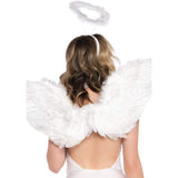 Leg Avenue Angel Costume Accessory Kit - White