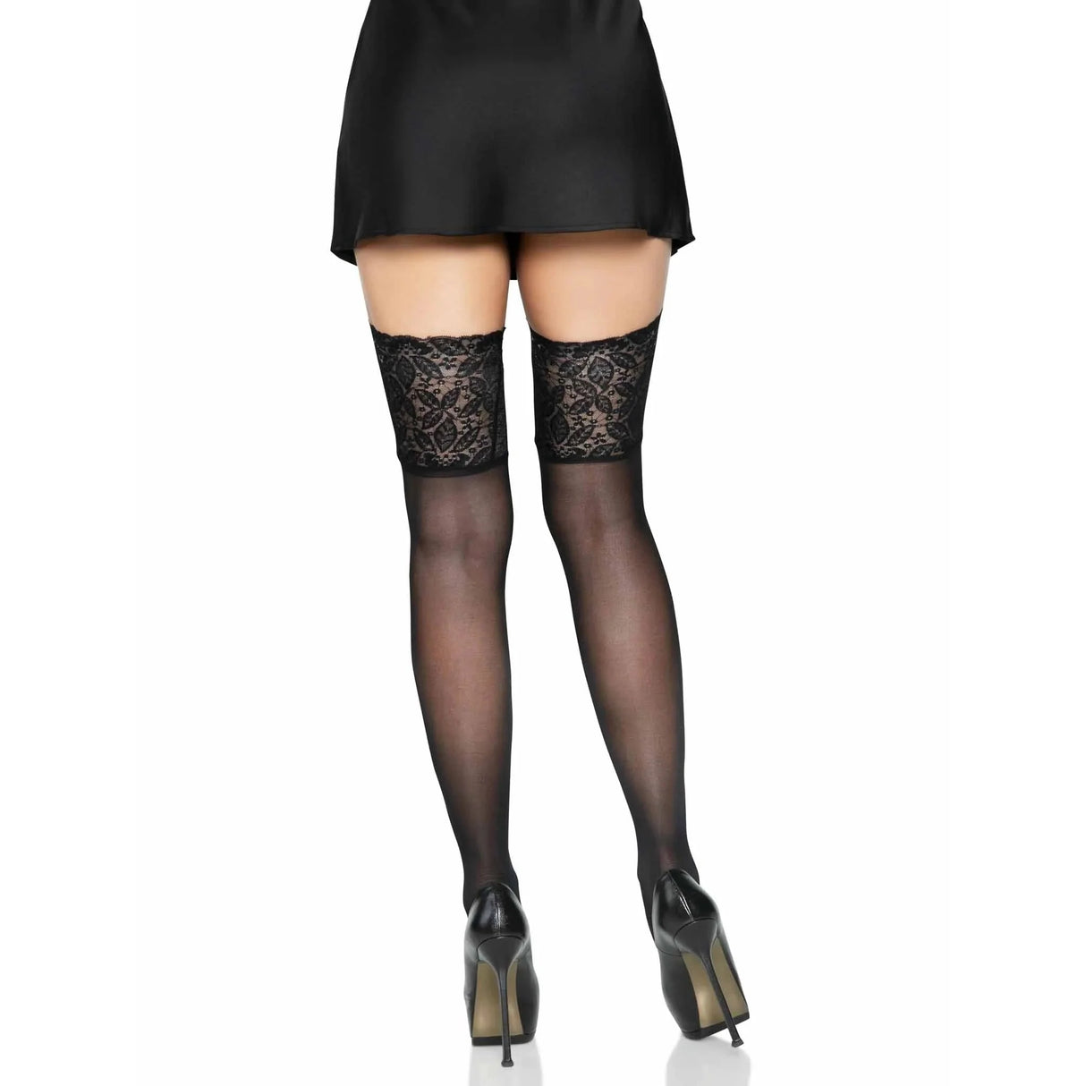 Leg Avenue Stay Up Sheer Thigh Highs