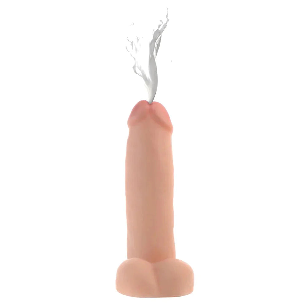 Loadz 8 Inch Realistic Squirting Dildo