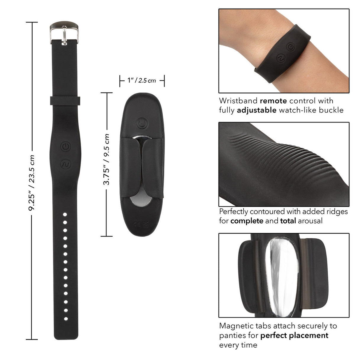 Lock-n-play Wristband Remote Panty Teaser