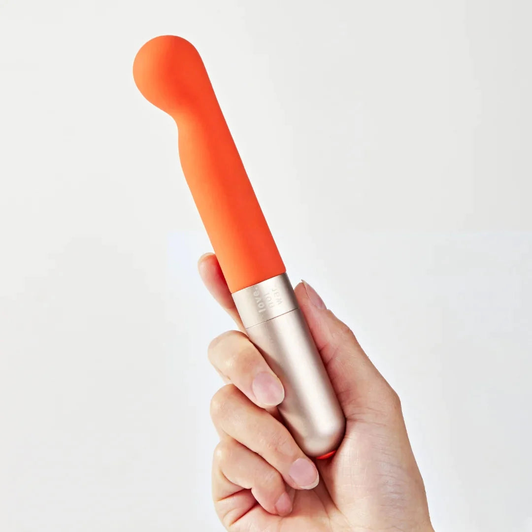 Love Not War KAMA G-Spot & Clit Vibrator