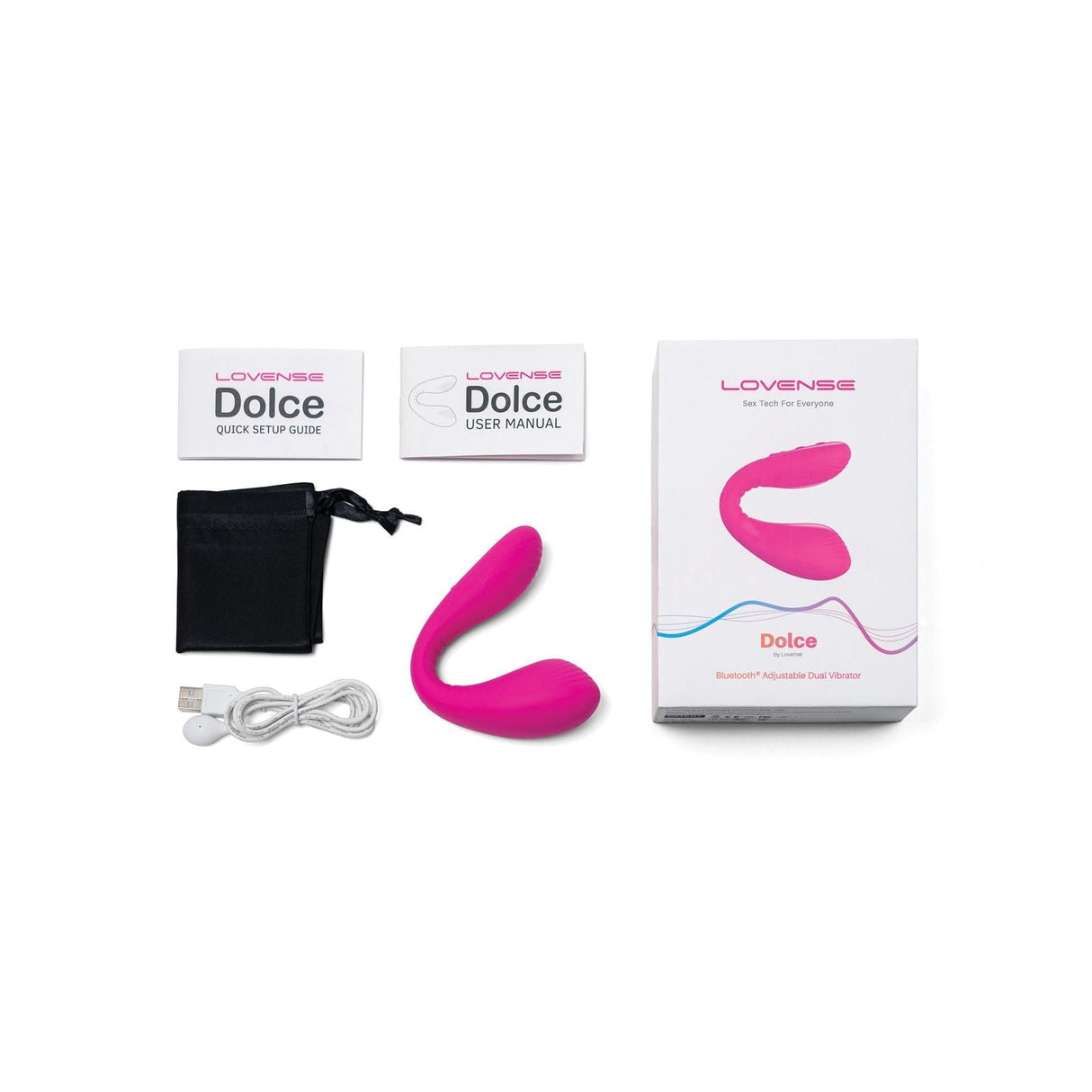 Lovense Dolce Adjustable Dual Vibrator