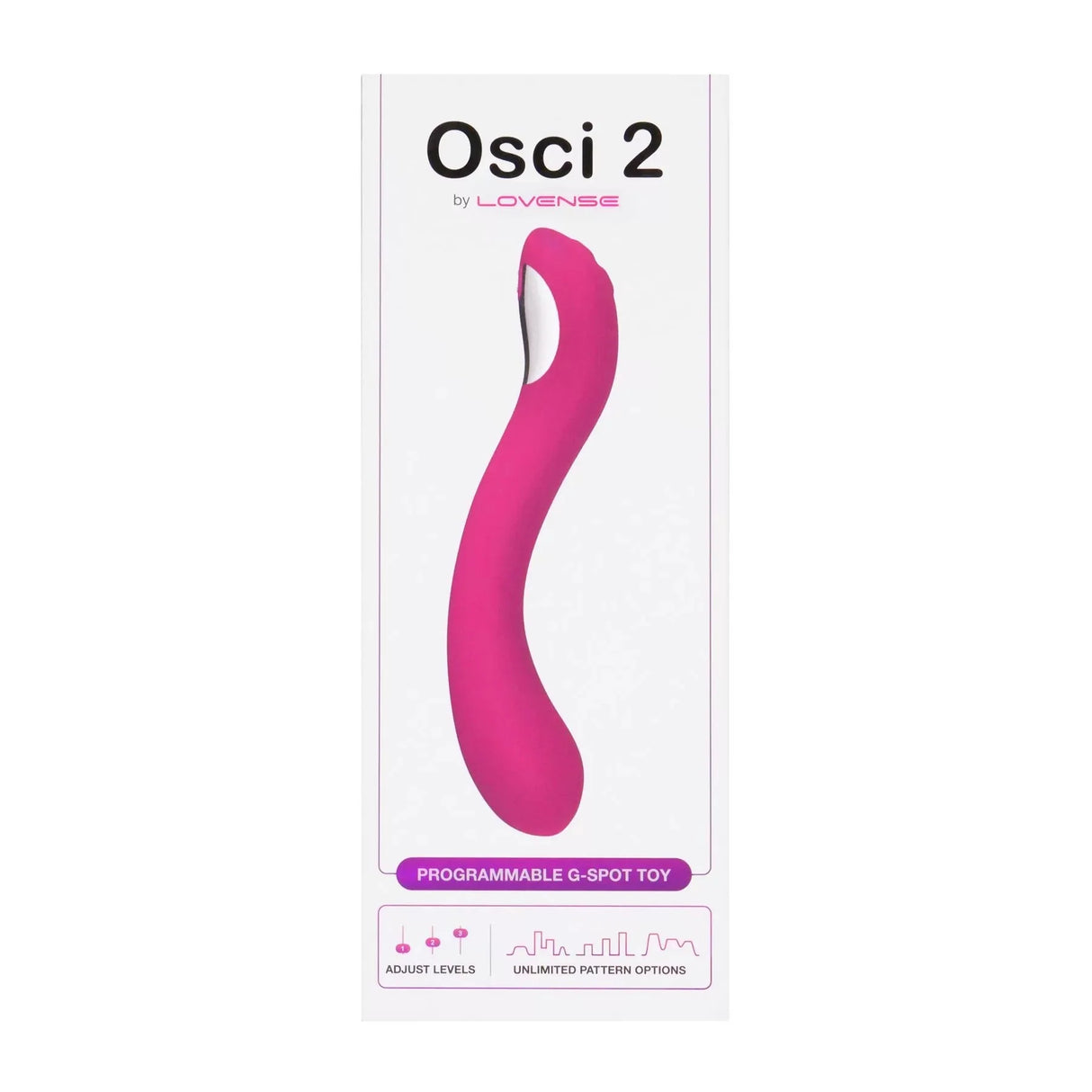 Lovense Osci 2 G-Spot Vibrator