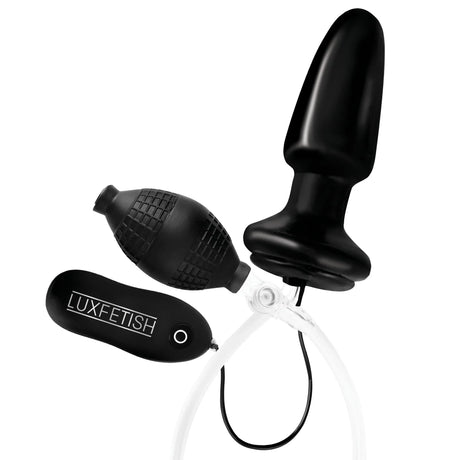 Lux Fetish 4 Inch Inflatable Anal Dildo
