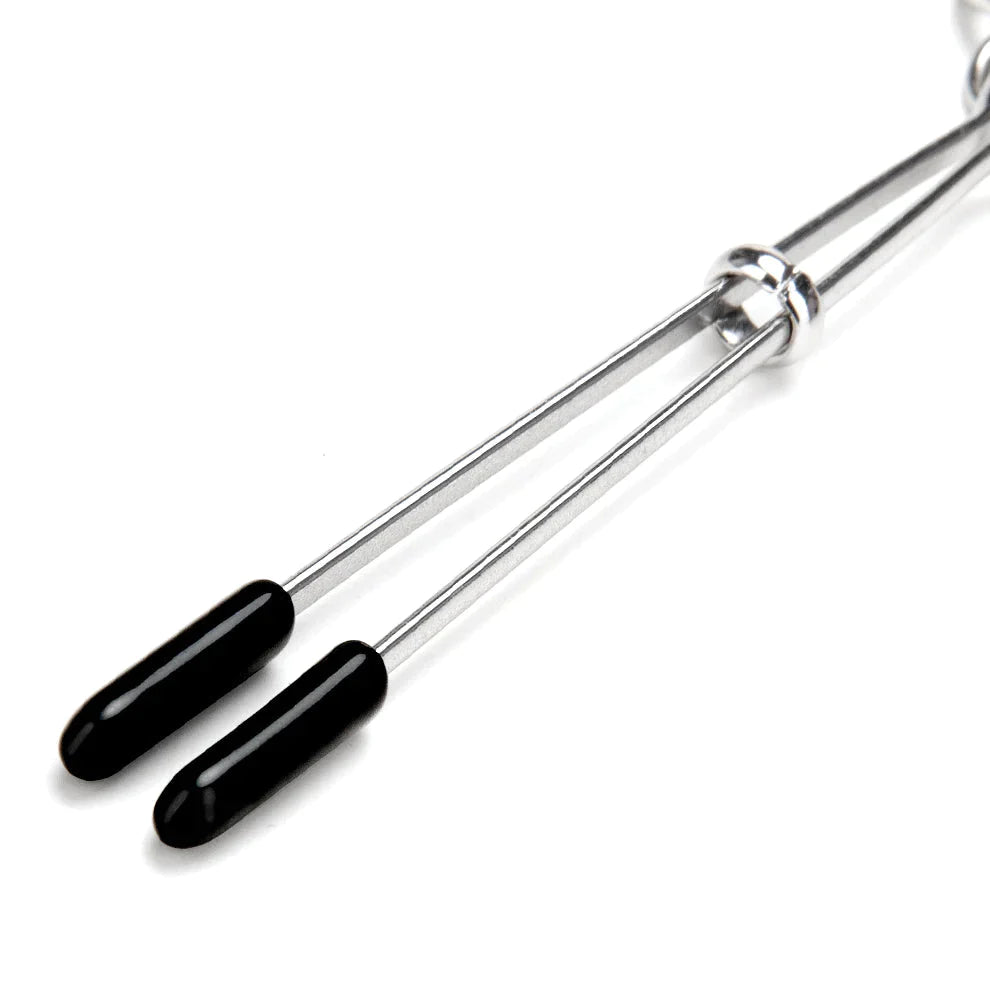 Lux Fetish Adjustable Tweezers Nipple Clips