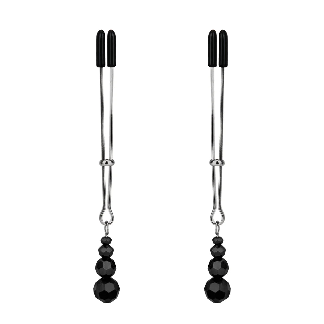 Lux Fetish Adjustable Tweezers Nipple Clips