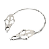 Lux Fetish Japanese Clover Nipple Clamps