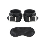 Lux Fetish Unisex Leatherette Cuffs